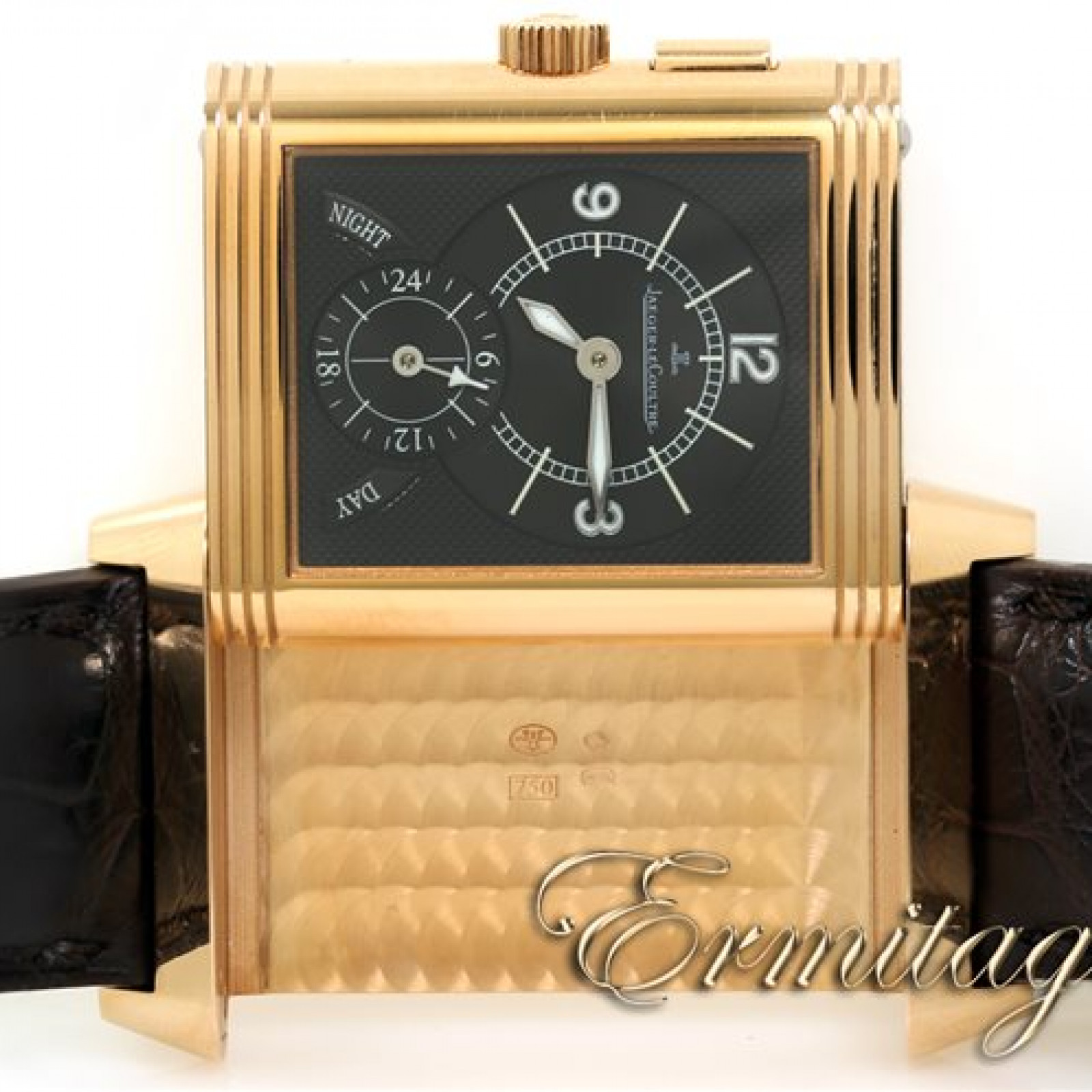 Jaeger LeCoultre Reverso Duo Q2712410 Gold